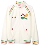 LRG  Boys 8-20 Deeper Roots Track Jacket,Light Cream,XL