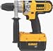DEWALT DC900KL 36-Volt 1/2-inch Lithium Ion Cordless Hammerdrill/Drill/Driver Kit with NANO Technology