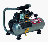 Senco PC1010 Compressor, 1-Horsepower (PEAK), 1 Gallon