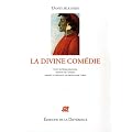 La Divine Com�die : Texte int�gral bilingue