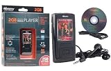 Memorex MMP8620 2GB USB 2.0 MP3/FM/ Voice/SD Slot w/1.8' LCD (Black)