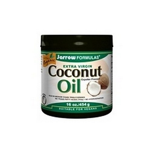 Jarrow Formulations Jarrow Coconut Oil Extra Virgin, 32-Ounces by Extra Virgin Coconut Oils