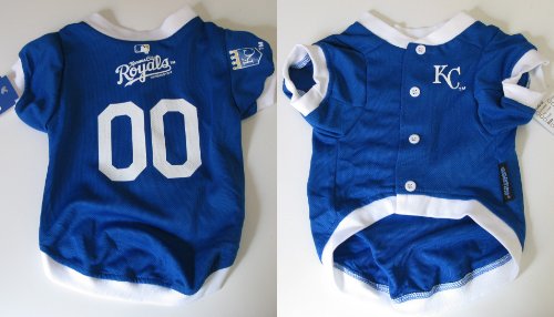 Kansas City Royals Pet Dog Baseball Jersey SMALL