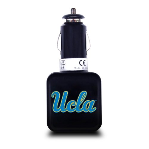 NCAA UCLA Bruins Dual USB Car Charger  USB Charge/Sync 