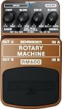 Behringer RM600 Rotary Machine Ultimate Rotary Speaker Modeling Effects Pedal