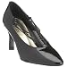 Lotus Womens Belen Black Patent 5370 5 UK