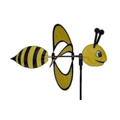 Windrad Biene gelb 90 cm schwarz Magic Bee Tier Tiere Windr�der Windspiel Au�en Drau�en Innen Garten Kind Kinder Wind