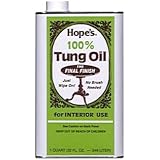 Hope 100-Percent Tung Oil, 32-Ounce