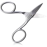 Tweezerman Professional Stainless Steel Nail Scissors For Precision Trimming