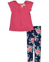 Carter's Little Girls' Toddler "Tulle Bow" 2-Piece Outfit