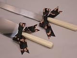 Camouflage Cake Serving Set