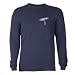Drumkey Drummer Drumline Player Long Sleeve Dark T