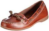 Sebago FELUCCA LACE B66843, Damen Ballerinas, Braun (BROWN OILED WAXY), EU 38