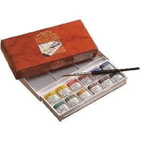 Winsor & Newton Artists Watercolour : Artists Set : AWC Pocket Box : Lightweight Plastic. The world s most popular watercolour, Winsor and Newton Artists Watercolours offer great choice and flexibility, ensuring that all artists can obtain the palette tha