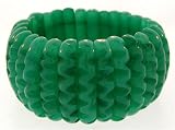 Wavy Style Bracelet - Green Aventurine