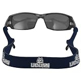 Connecticut Huskies Navy Blue Neoprene Retainer Sunglasses Holder by Football Fanatics