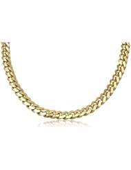 14K Solid Yellow Gold Original Handmade Cuban Curb Link Chain / Necklace 8mm Wide 30" inch Long.