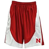 Nebraska Cornhuskers Axe Dazzle Shorts, Medium