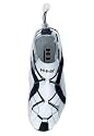 H.I.S MODISCHER SPORT SLIPPER,SNEAKER,SCHWARZ/WEI&szlig;