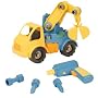 Take-A-Part Crane Truck