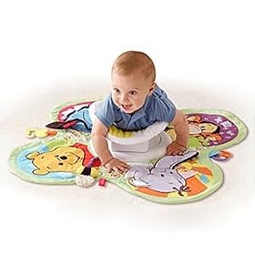 Disney Garden Spin Pooh Mat