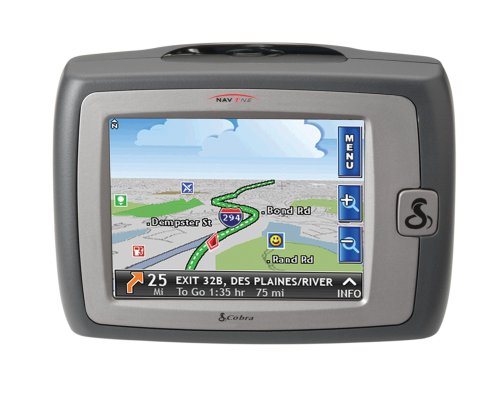 Cobra GPSM 2100 Portable GPS Navigator