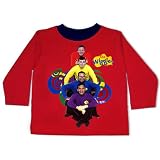 The Wiggles Red Long-Sleeve Cotton Shirt - Toddler