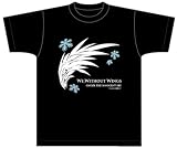 俺たちに翼はない ロゴ柄Tシャツ ブラック サイズ:L