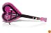 Wii Aly & AJ Heart Shape Guitar for Rock Band