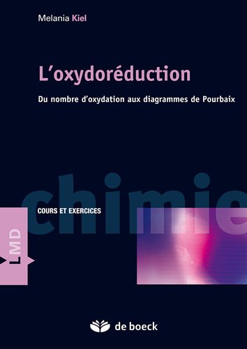 Download L'oxydoréduction : Du nombre d'oxydation aux diagrammes de Pourbaix Download L'oxydoréduction : Du nombre d'oxydation aux diagrammes de Pourbaix