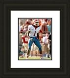 Framed Reggie Nelson Florida Gators Photo - Black Double Mat