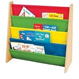 Tot Tutors Book Rack, Primary Colors
