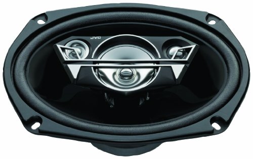 JVC CSV6947 350-Watt 6-Inch x 9-Inch 4-Way Coaxial Speakers