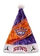 Phoenix Suns NBA Colorblock Himo Plush Santa Hat
