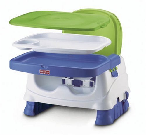 Fisher-Price Healthy Care Booster Seat - Blue