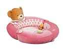 Pink bear carpet sofa