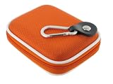 41OvPA2DDNL. SL160  Nylon Hard Shell Carrying Case  for Canon PowerShot A1100IS Digital Camera Blue