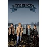 (24x36) Bon Jovi (Group) Music Poster Print