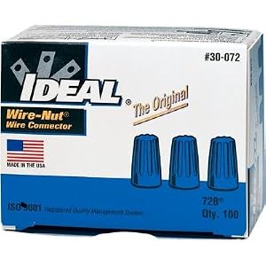72B� Blue Wire-nut� Wire Connector (box Of 100) by Ideal