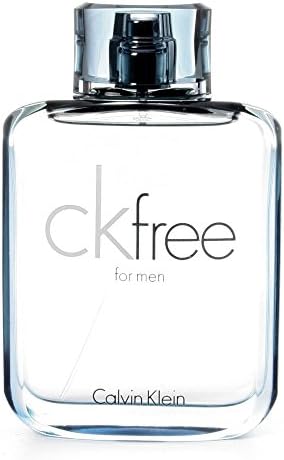 C K Free Eau De Toilette Spray for men 100ml/3.4oz [Sold by JoyoParfums]