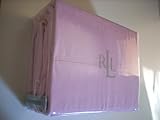 Lauren By Ralph Lauren Bedding University Pink(solid-plain)oxford Queen 4-p ....