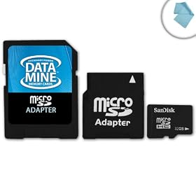 DataMINE Premium Class 4 32GB MicroSD Flash Memory Card for HTC EVO LTE 4G , Rezound , One X , Rhyme and Many More HTC Smartphones! ** Includes Mini and Standard SD Adapters and Microfiber Cloth Accessory! **