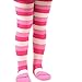 TeeHee Little Girls and Toddlers Fashion Tights 3 Pair Pack (3-5 Years, Stripes)