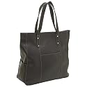 Le Donne Leather Large Slip Pocket Tote