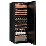  : EuroCave Performance 283 Wine Cellar (3 Temp) (Black - Solid Door