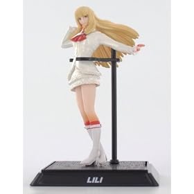 Tekken 6 Figurine trading figure Lili [Jouet]