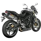 Akrapovic Street Legal Series Slip-On - Titanium Tailpipe - Hexagonal Titanium... by Akrapovic