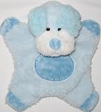Baby Adventure Blue Plush Puppy Dog Lovey
