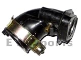 Gy6 Gas Scooter Moped Bike Atv Quad Intake Manifold 50cc