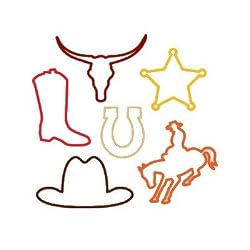 Silly Bandz Wild West - 24 Pack